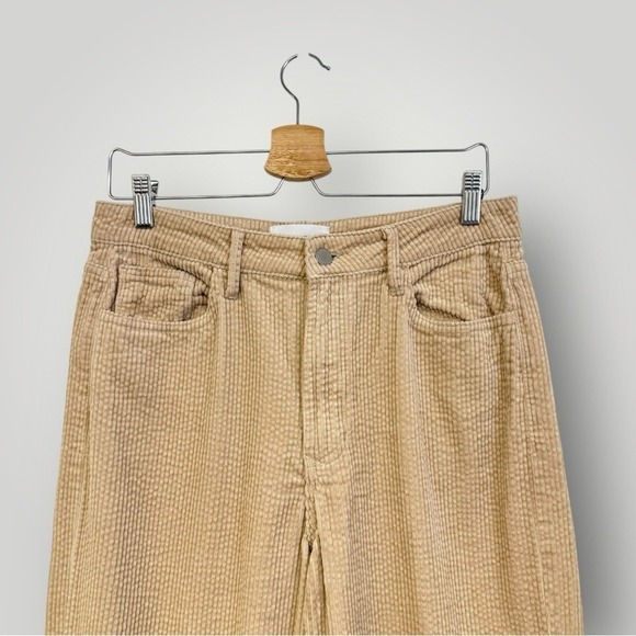 DEAR JOHN FIONA WIDE LEG PANT SZ 29 Cream - Picture 3 of 14